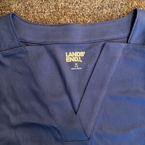 Brand new Lands End v-neck 3/4 sleeve